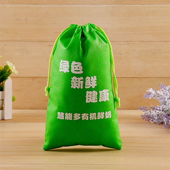 无纺布束口袋,无纺布抽绳袋