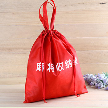 无纺布束口袋,无纺布抽绳袋