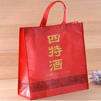 覆膜无纺布袋,无纺布覆膜袋