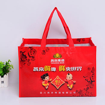 覆膜无纺布袋,无纺布覆膜袋