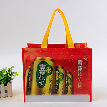 覆膜无纺布袋,无纺布覆膜袋