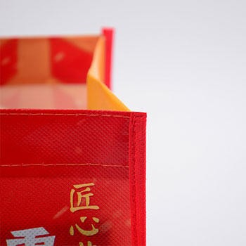 覆膜无纺布袋,无纺布覆膜袋
