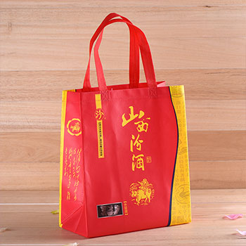 覆膜无纺布袋,无纺布覆膜袋