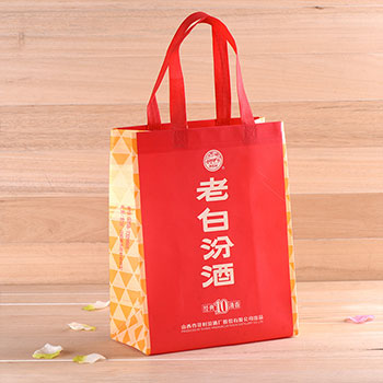 覆膜无纺布袋,无纺布覆膜袋